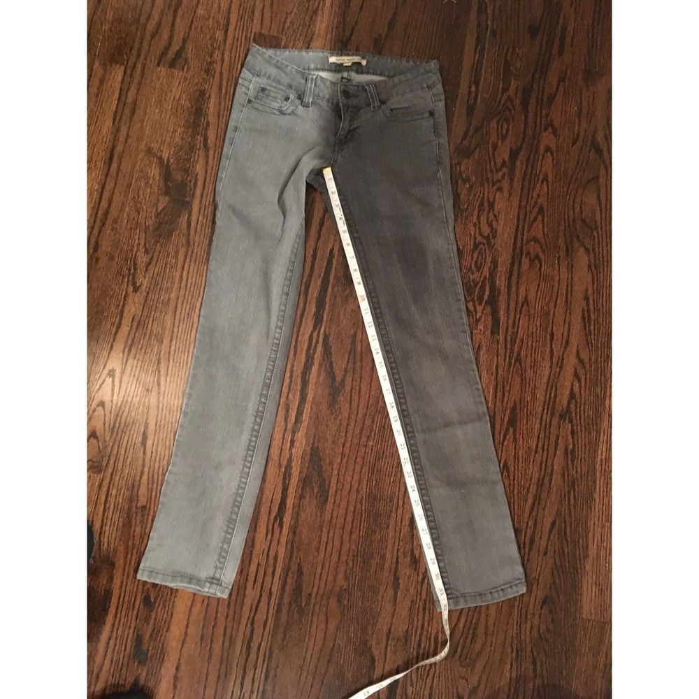 FOREVER 21 grey skinny jeans